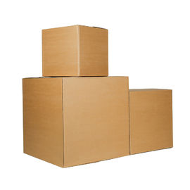 Las cajas de envío de la impresión en offset/la caja de papel acanalada modificaron el logotipo para requisitos particulares proveedor