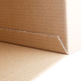Las cajas de envío de la impresión en offset/la caja de papel acanalada modificaron el logotipo para requisitos particulares proveedor
