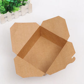 La comida para llevar plegable encajona el diverso tamaño de la protección del medio ambiente disponible proveedor