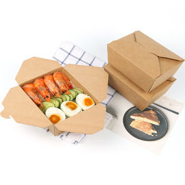 comprar Diseño de encargo disponible del borde de Tornable de las cajas de la comida construido en prueba del escape de la laminación Fabricación en línea