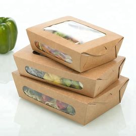 Tipo adherencia fuerte Degum no fácil del corchete de la tapa de los envases para llevar amistosos de Eco proveedor