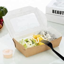 Tipo adherencia fuerte Degum no fácil del corchete de la tapa de los envases para llevar amistosos de Eco proveedor