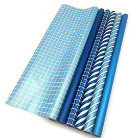 Color lateral doble del X.500 cm de la talla 70 del rollo del papel de envoltorio para regalos diverso disponible proveedor