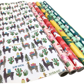 Color lateral doble del X.500 cm de la talla 70 del rollo del papel de envoltorio para regalos diverso disponible proveedor
