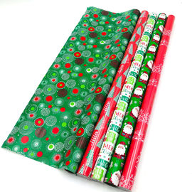 Color lateral doble del X.500 cm de la talla 70 del rollo del papel de envoltorio para regalos diverso disponible proveedor
