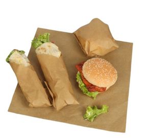 Fáciles resistentes del aire de papel del envasado de alimentos de la capa del PE limpian no la contaminación proveedor