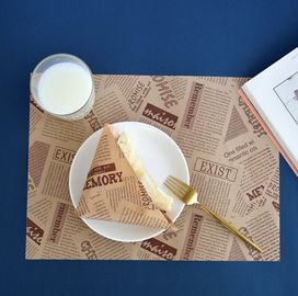 Fáciles resistentes del aire de papel del envasado de alimentos de la capa del PE limpian no la contaminación proveedor