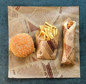 Fáciles resistentes del aire de papel del envasado de alimentos de la capa del PE limpian no la contaminación proveedor