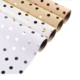 El rasguño anti puntea el papel reciclable de pulpa de madera del papel de embalaje para el paquete de la flor/del regalo proveedor