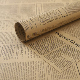 Talla 50 degradable del papel de embalaje * material sin blanquear del papel de los 70cm Kraft proveedor