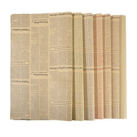 comprar Talla 50 degradable del papel de embalaje * material sin blanquear del papel de los 70cm Kraft Fabricación en línea