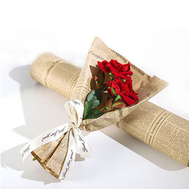 Talla 50 degradable del papel de embalaje * material sin blanquear del papel de los 70cm Kraft proveedor