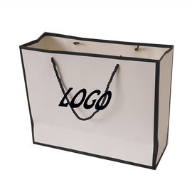 comprar Final reciclable de la superficie de la laminación de Matt del bolso de la cartulina para el regalo/las compras Fabricación en línea