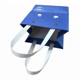 Las pequeñas bolsas de papel plegables delicadas, regalo de la cartulina empaquetan Eco amistoso proveedor