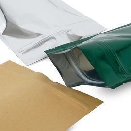Los bolsos reutilizables plásticos de la comida, brillantes se levantan el diverso color de las bolsas disponible proveedor
