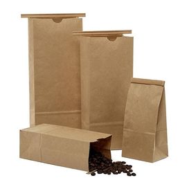 Los bolsos amistosos de la comida de Eco modificaron el logotipo para requisitos particulares con la abertura biodegradable del lazo del trazador de líneas/de la lata proveedor