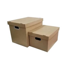 Cajas móviles del cartón acanalado móvil de Brown para el papel del buzón proveedor