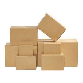 Cajas móviles del cartón acanalado móvil de Brown para el papel del buzón proveedor