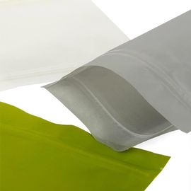 Bolsos lacrables de la comida del papel de arroz, bolsos del almacenamiento de la comida del vacío con el panel de la ventana proveedor