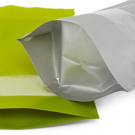 Bolsos lacrables de la comida del papel de arroz, bolsos del almacenamiento de la comida del vacío con el panel de la ventana proveedor
