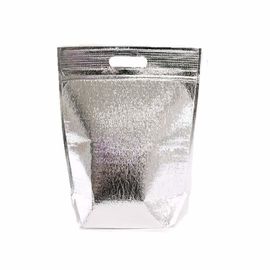 Los bolsos termales de la comida de la prueba del choque, entrega aislada de la comida empaquetan el material de aluminio de la película proveedor