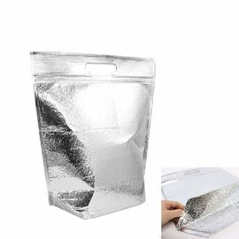 Los bolsos termales de la comida de la prueba del choque, entrega aislada de la comida empaquetan el material de aluminio de la película proveedor