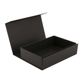 La aduana plegable impresa encajona el color negro amistoso de Eco para promocional proveedor