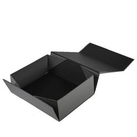 La aduana plegable impresa encajona el color negro amistoso de Eco para promocional proveedor