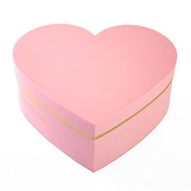 Color en forma de corazón de lujo de lujo de la caja de regalo diverso disponible para el perfume/la joyería proveedor