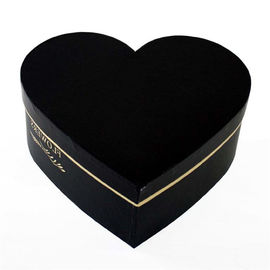 Color en forma de corazón de lujo de lujo de la caja de regalo diverso disponible para el perfume/la joyería proveedor