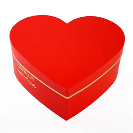 Color en forma de corazón de lujo de lujo de la caja de regalo diverso disponible para el perfume/la joyería proveedor