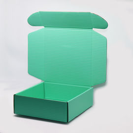 La aduana de cartón corrugado imprimió color modificado para requisitos particulares los materiales reciclado las cajas proveedor