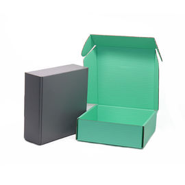 La aduana de cartón corrugado imprimió color modificado para requisitos particulares los materiales reciclado las cajas proveedor
