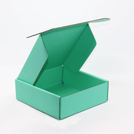 La aduana de cartón corrugado imprimió color modificado para requisitos particulares los materiales reciclado las cajas proveedor