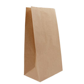 comprar La aduana de la resistencia de aceite imprimió los bolsos de Kraft, grueso de encargo 30 de las bolsas de papel de Brown - 160gsm Fabricación en línea