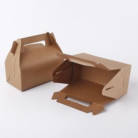 Talla 15,5 plegable portátil de la caja del acondicionamiento de los alimentos * los 8.6cm para las galletas que cuecen la comida proveedor