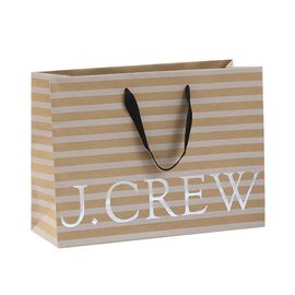 los bolsos de compras del papel de 250gsm Brown, las bolsas de papel comerciales despejan el pliegue proveedor