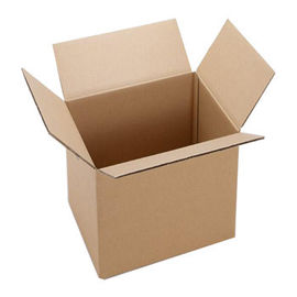 Material de acabado modificado para requisitos particulares del papel acanalado de Matt Laminatoin de las cajas de envío del logotipo proveedor