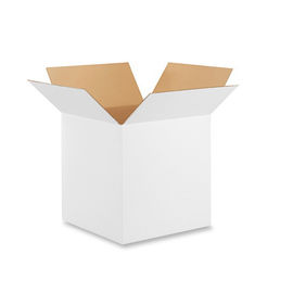 Material de acabado modificado para requisitos particulares del papel acanalado de Matt Laminatoin de las cajas de envío del logotipo proveedor
