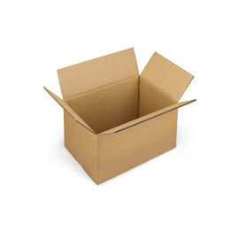 Material de acabado modificado para requisitos particulares del papel acanalado de Matt Laminatoin de las cajas de envío del logotipo proveedor