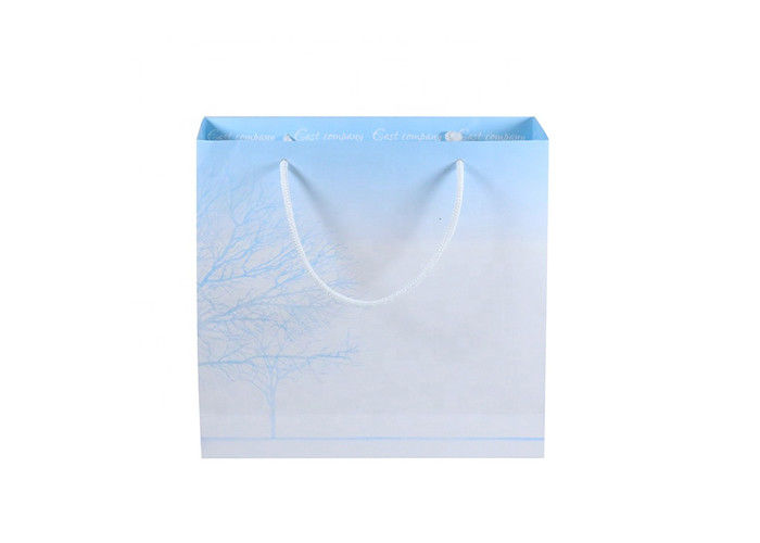 Bolsas impresas aduana exquisita, bolsos de papel del regalo del logotipo con las manijas proveedor