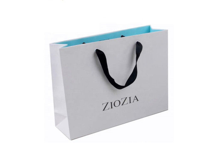 Bolsas blancas llanas biodegradables no tóxicas con interno el otro diseño del color proveedor