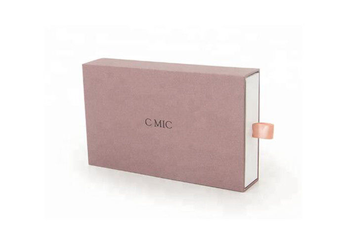 La aduana de la elegancia imprimió el material del cartón de las cajas de regalo para el reloj/la vela/chocolate proveedor
