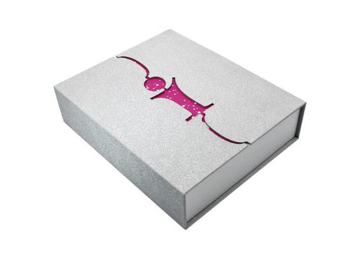 Talla 22 color plata impresa aduana con clase de las cajas de regalo del estilo * 30 * los 7CM proveedor