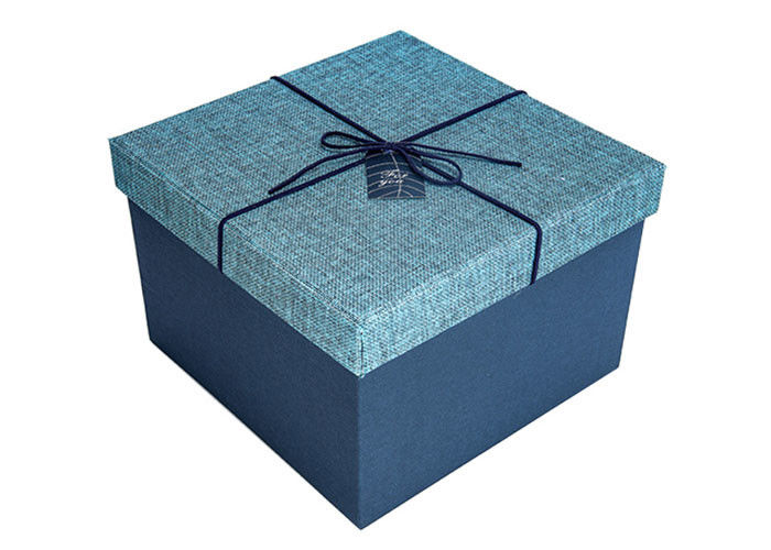 Tamaño impreso aduana del color puro hecho a mano de las cajas de regalo del Bowknot diverso disponible proveedor