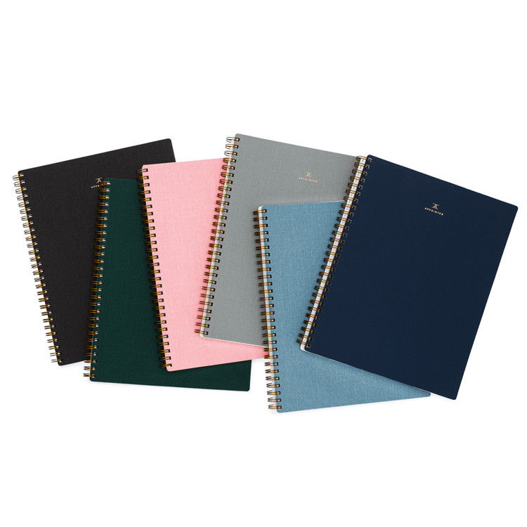 Diverso color impreso aduana de 120 cuadernos de las hojas disponible para los estudiantes proveedor