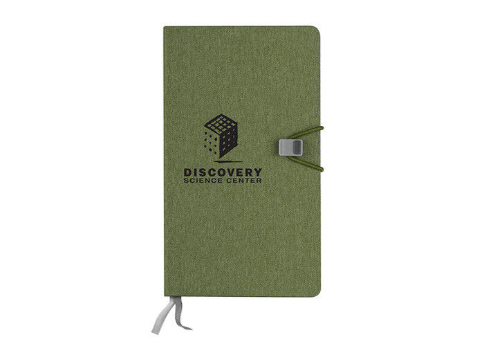 80 hojas personalizaron los cuadernos del negocio, cuadernos de encargo Eco del logotipo - amistoso proveedor