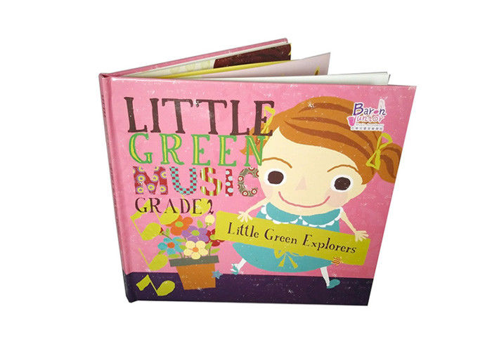 Libro del tablero de los niños de lujo del color que imprime el atascamiento perfecto cualquier forma disponible proveedor