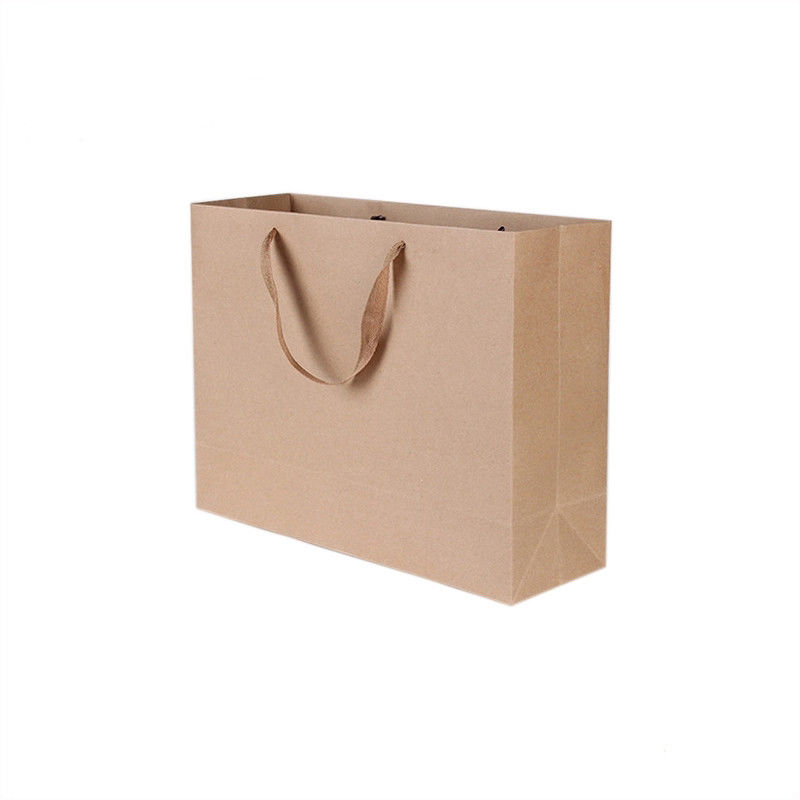 Bolsos de compras prácticos del papel de Kraft, bolsas de papel de Brown Kraft para cualquier ocasión celebradora proveedor