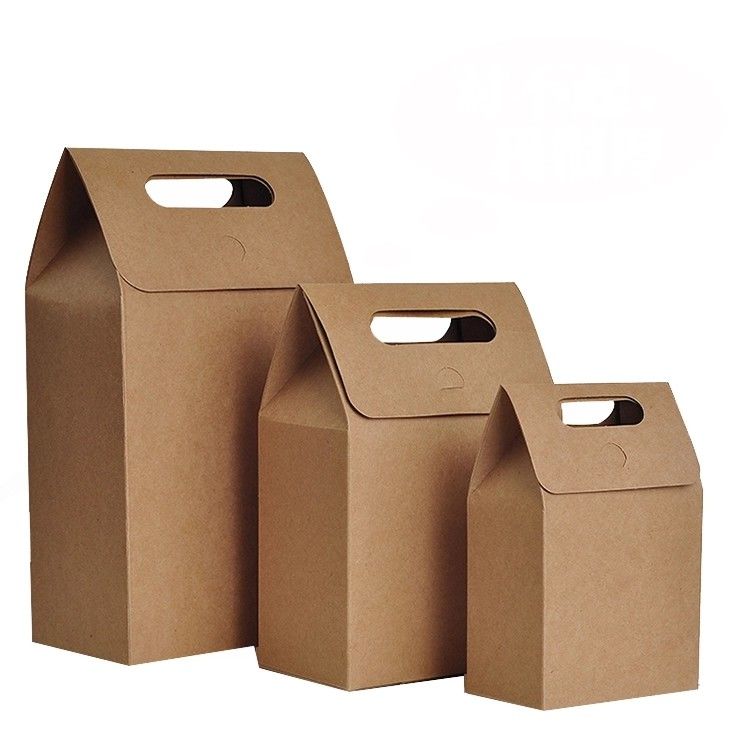Manija personalizada cortada con tintas de Windowed de la resistencia de rasgón de las bolsas de papel de Brown alta proveedor